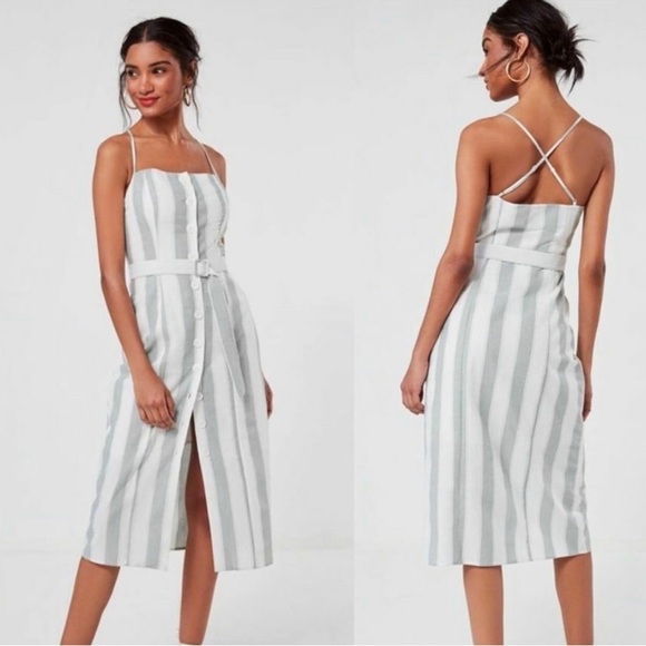 Fifth Element Poetic stripe dress - Picture 1 of 6